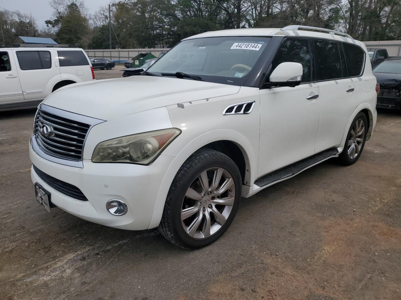 JN8AZ2NF4B9502287 2011 Infiniti Qx56