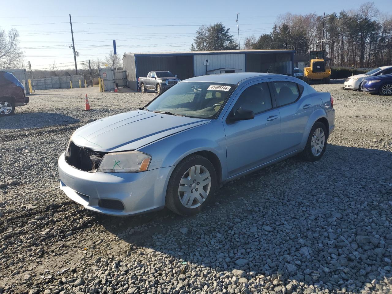 1C3CDZAB4DN619395 2013 Dodge Avenger Se