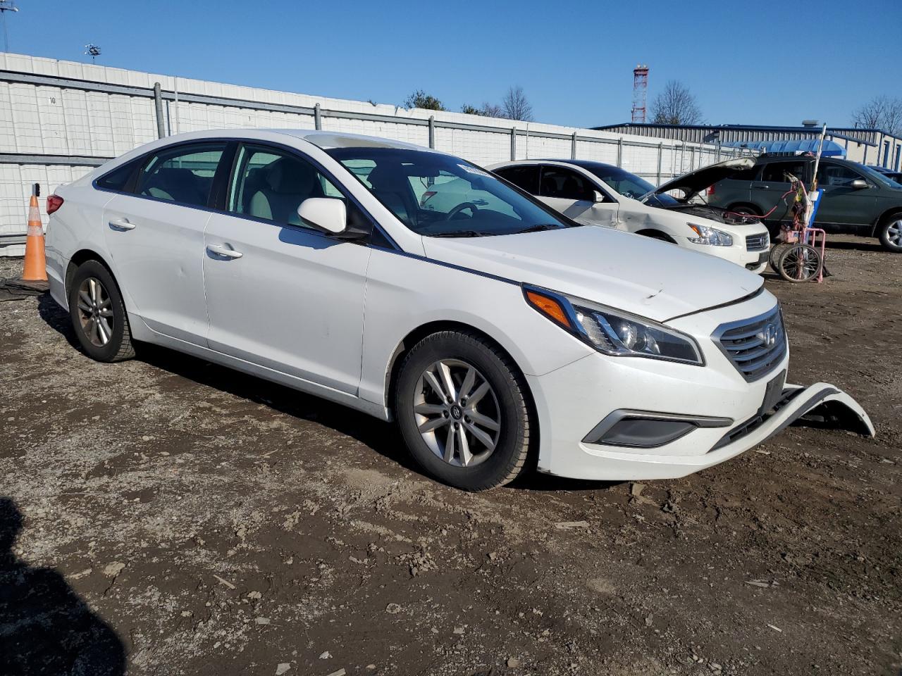5NPE24AF7HH584454 2017 Hyundai Sonata Se