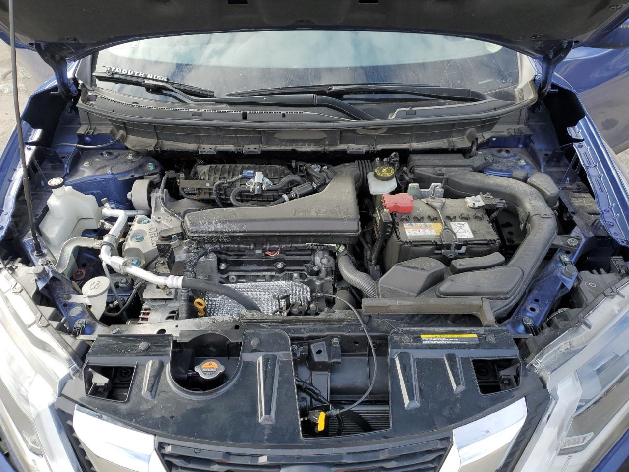 JN8AT2MVXJW354270 NISSAN ROGUE 2018