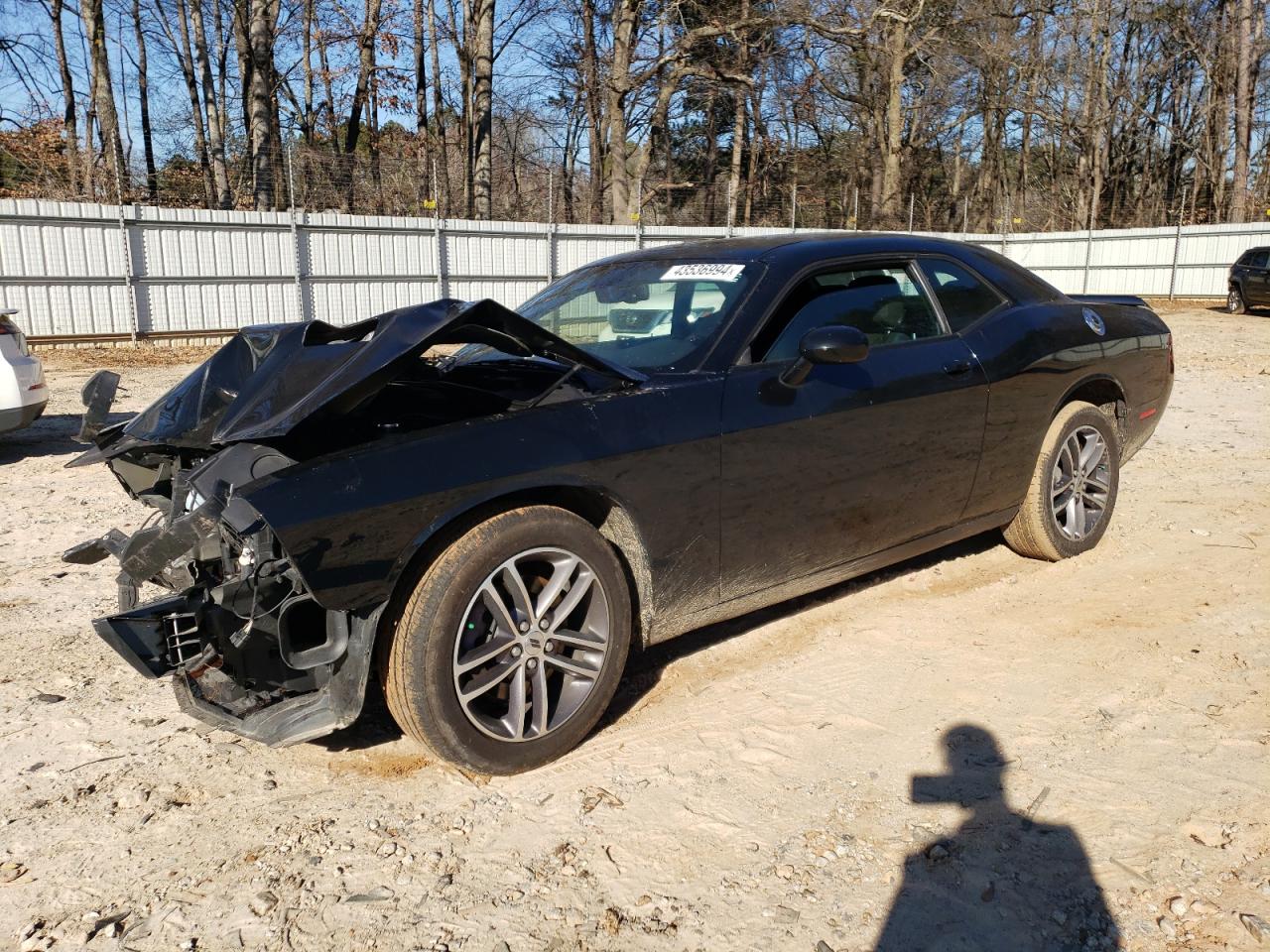 2019 Dodge Challenger Sxt vin: 2C3CDZGG5KH752627