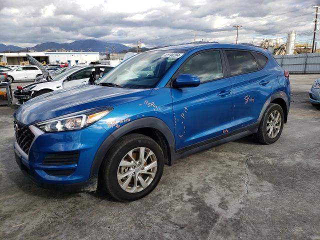 Lot #2341094969 2020 HYUNDAI TUCSON SE salvage car