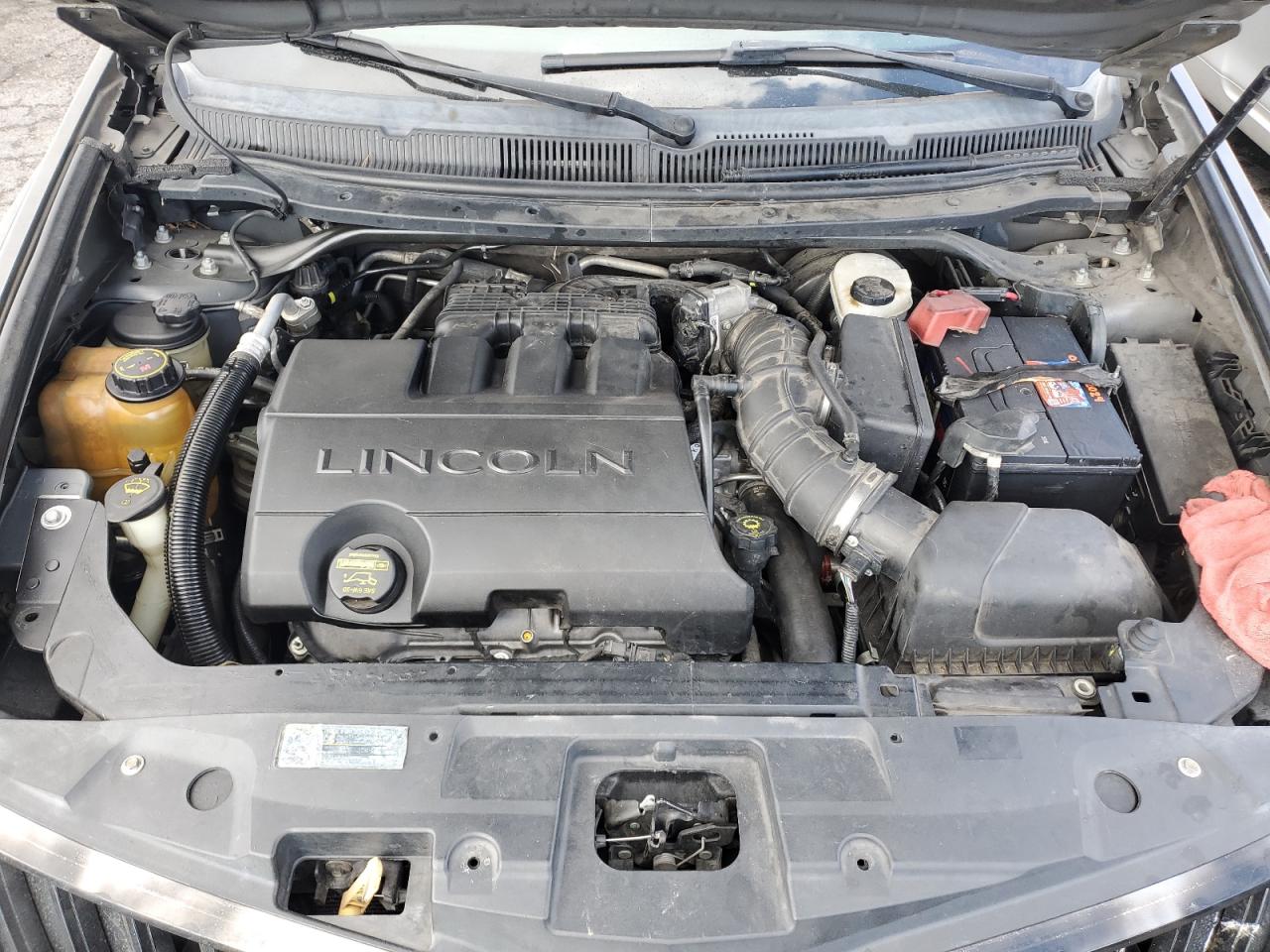 2LMHJ5FR4ABJ10665 2010 Lincoln Mkt