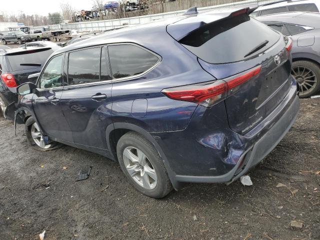 VIN 5TDCZRBHXLS047855 2020 Toyota Highlander, L no.2