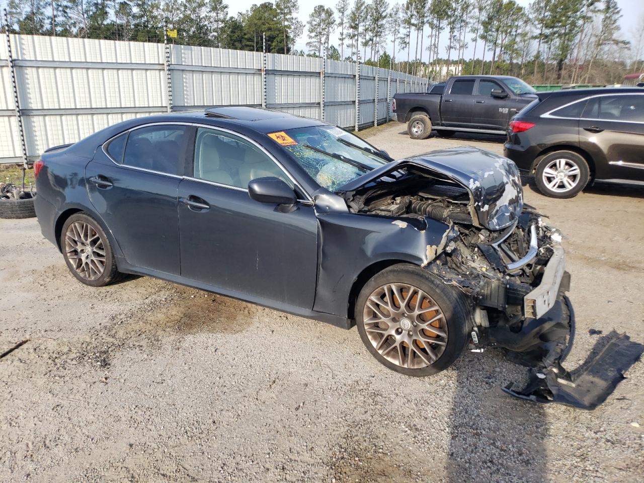 JTHBE262765005432 2006 Lexus Is 350