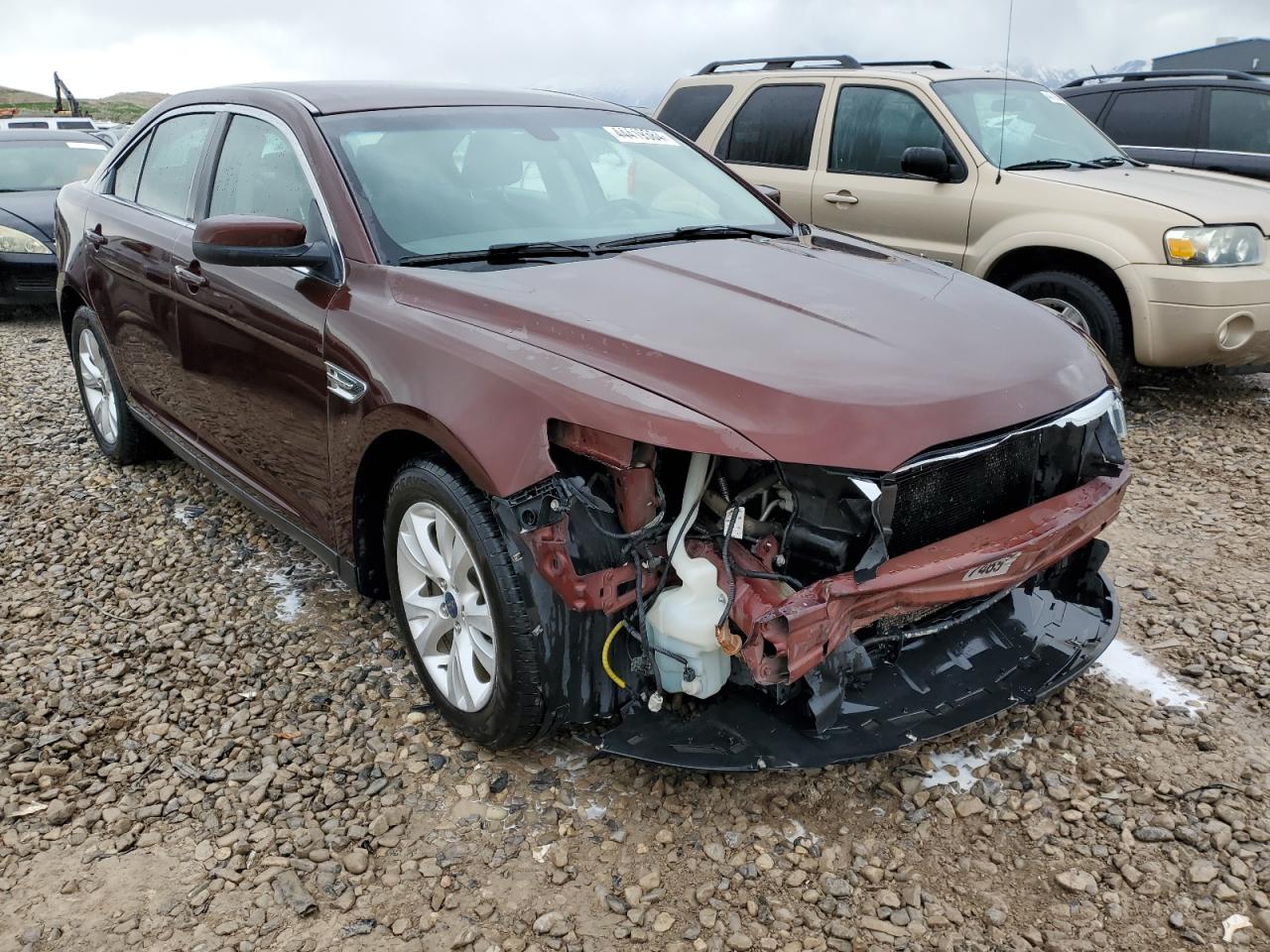 2012 Ford Taurus Sel vin: 1FAHP2HWXCG129061