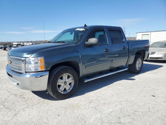  CHEVROLET SILVERADO 2013 Синій