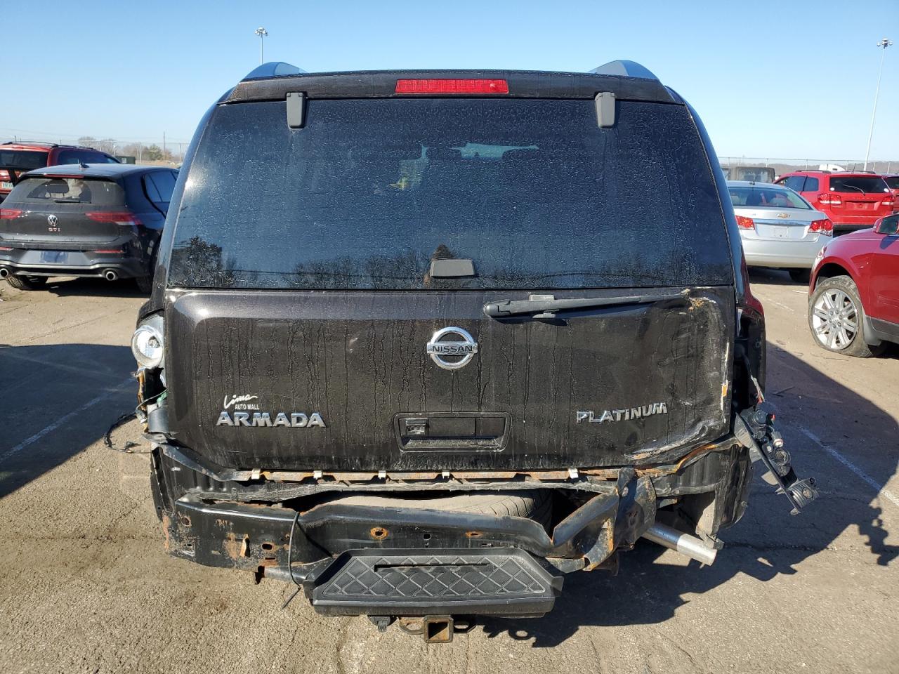 5N1AA0NE1BN624221 2011 Nissan Armada Platinum