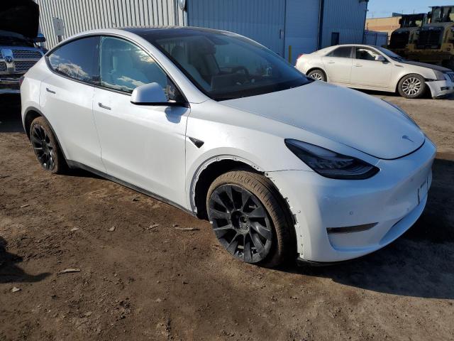 2022 TESLA MODEL Y 7SAYGDEE5NF419225