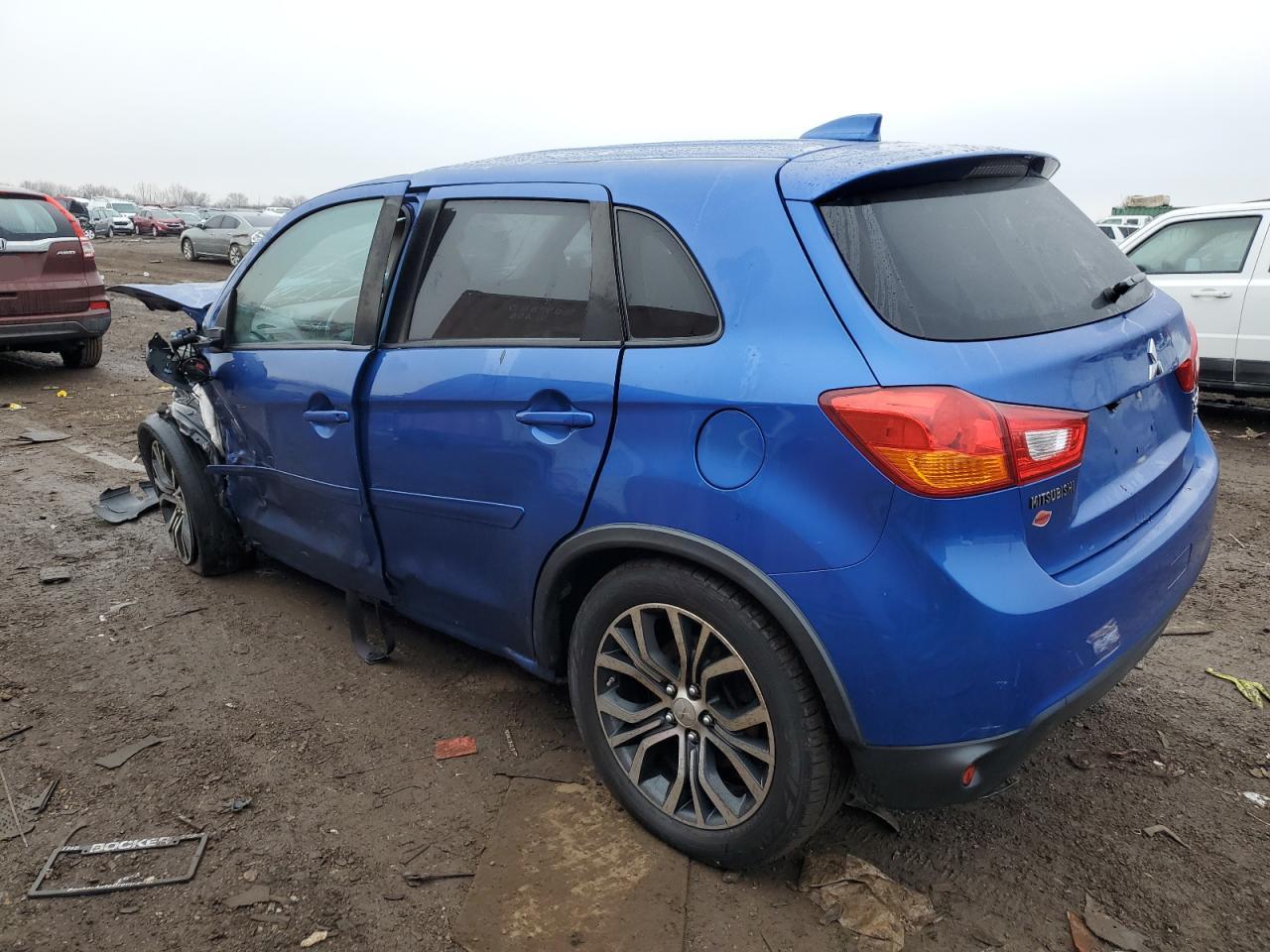 JA4AP3AW3HZ028204 2017 Mitsubishi Outlander Sport Es