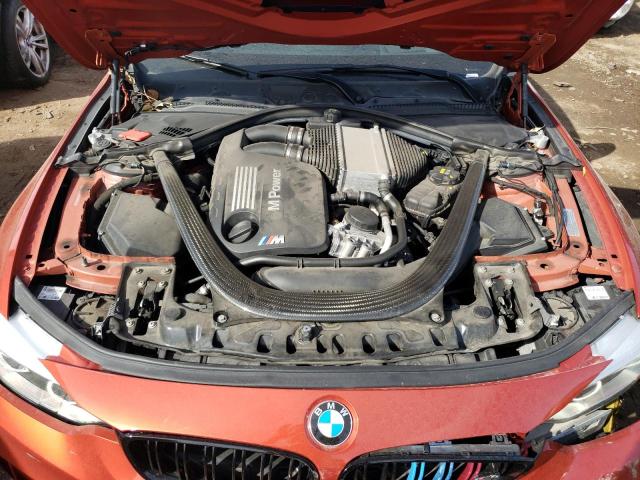 VIN WBS3U9C5XGP968856 2016 BMW M4 no.11