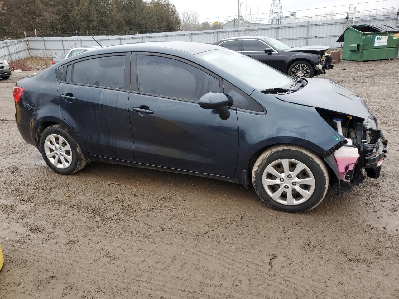 KNADM4A30F6422536 2015 Kia Rio Lx