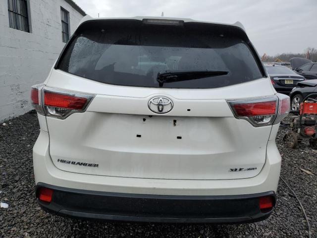 VIN 5TDJKRFHXFS136254 2015 Toyota Highlander, Xle no.6