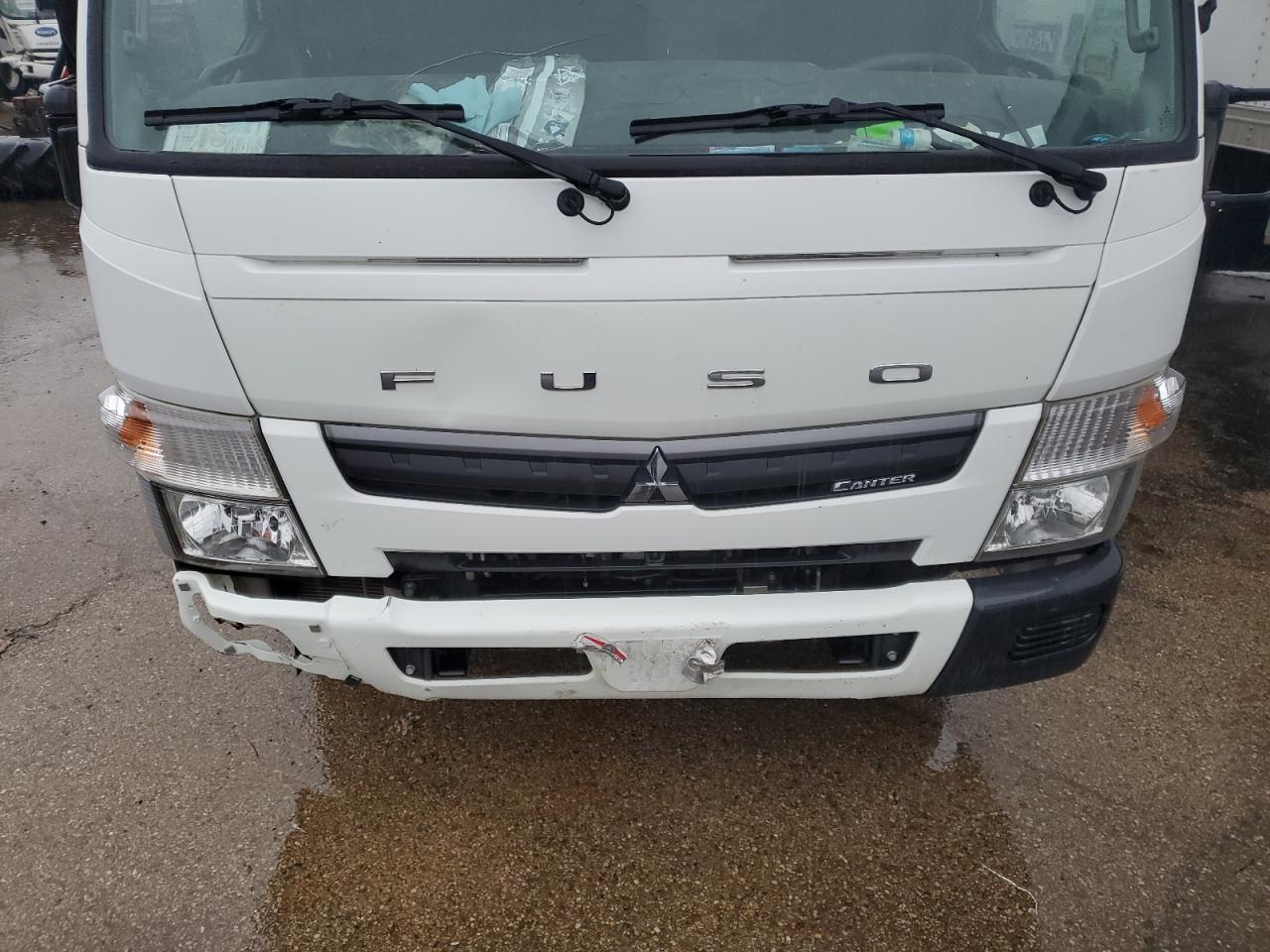 4UZBVK118KGKT7709 2019 Mitsubishi Fuso Truck Of America Inc Fe Fec72S