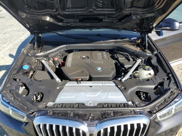  BMW X3 2022 Угольный