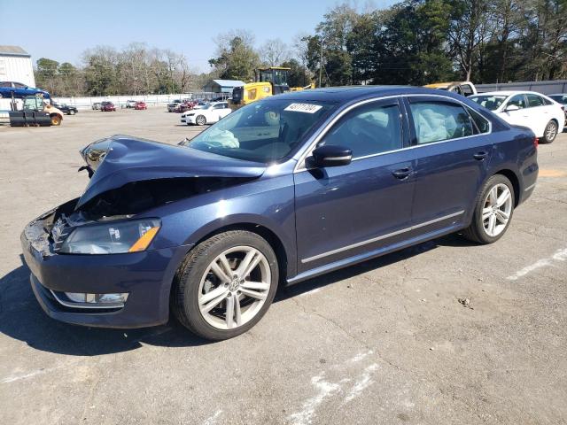 2015 VOLKSWAGEN PASSAT SEL - 1VWCV7A34FC067740