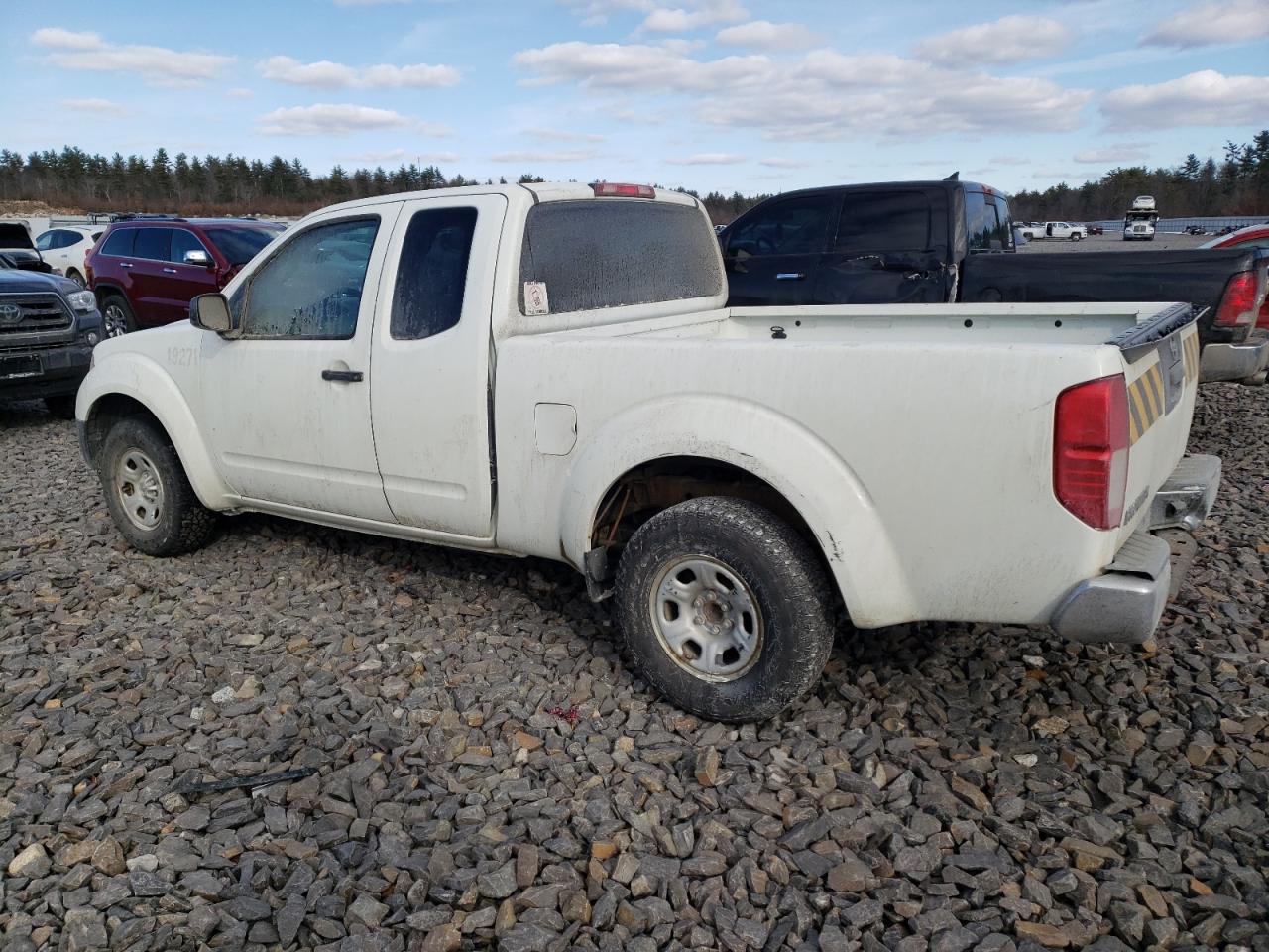 2014 Nissan Frontier S vin: 1N6BD0CT3EN733279