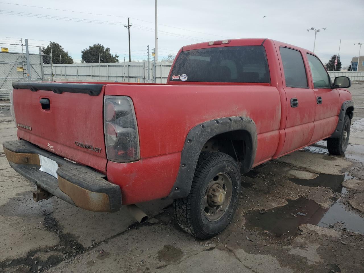 1GCGK23U44F234986 2004 Chevrolet Silverado K2500