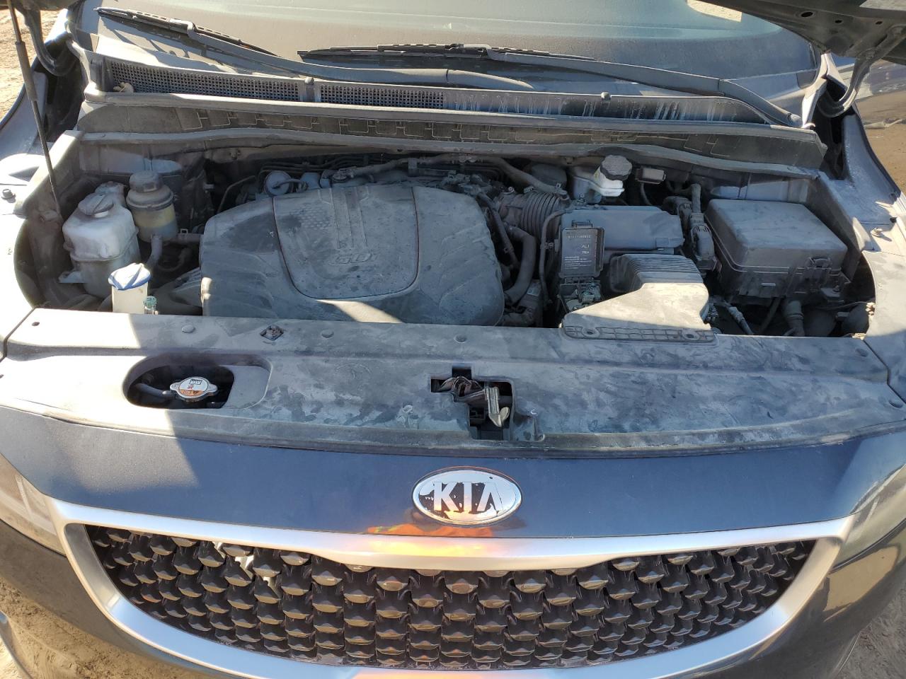 kndmc5c10f6021821 KNDMC5C10F6021821 2015 Kia Sedona Ex