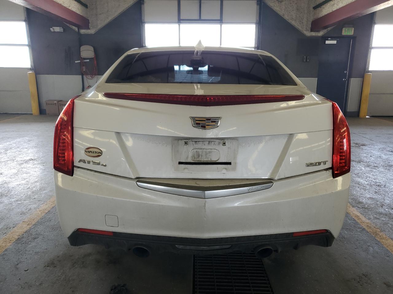 1G6AG5RX0F0125279 2015 Cadillac Ats