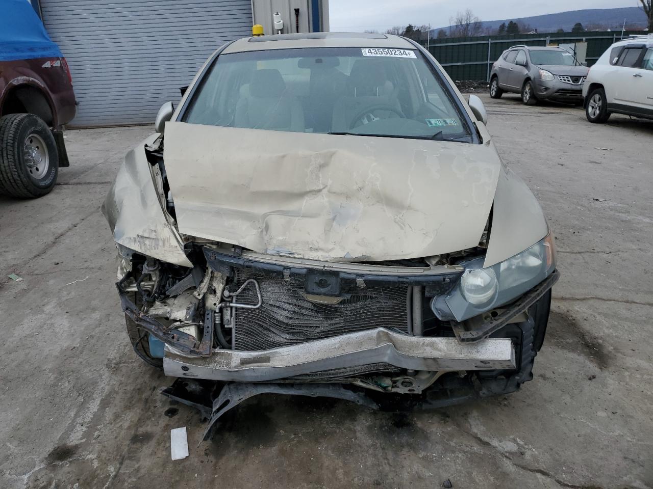 1HGFA16868L006181 2008 Honda Civic Ex