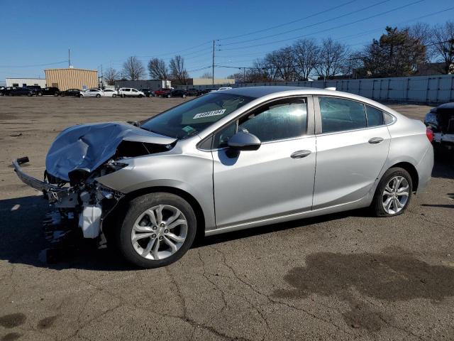 2019 Chevrolet Cruze Lt VIN: 1G1BE5SMXK7134587 Lot: 44991104