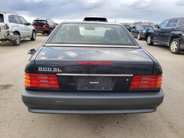 1993 Mercedes-Benz 600 Sl VIN: WDBFA76E8PF072380 Lot: 41680774