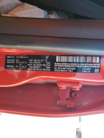 2016 JEEP RENEGADE L - ZACCJABT1GPE33659