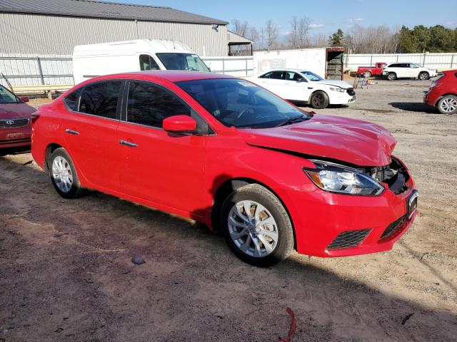 2019 NISSAN SENTRA S 3N1AB7AP3KY231330