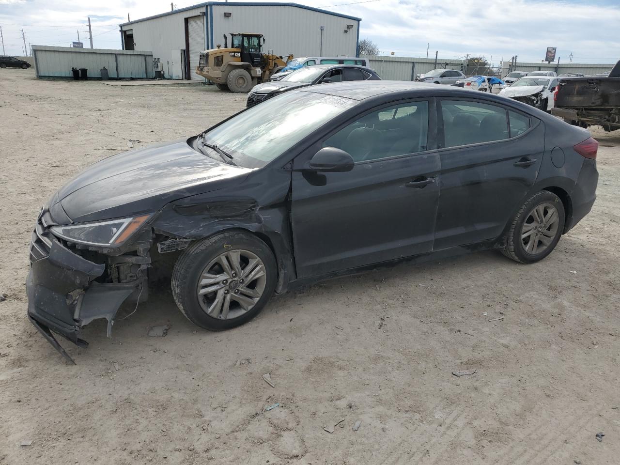 KMHD84LF8KU874573 2019 Hyundai Elantra Sel/Value/Limited