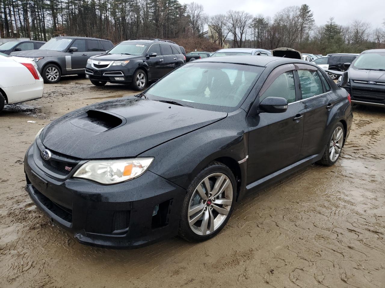 2012 Subaru Impreza Wrx Sti vin: JF1GV8J67CL024662