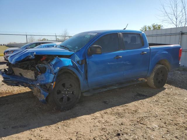 Lot #2428407941 2021 FORD RANGER XL salvage car