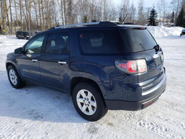 Паркетники GMC ACADIA 2015 Синий