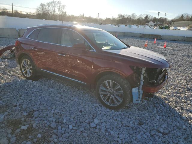 2017 LINCOLN MKX RESERV - 2LMPJ8LP0HBL47129