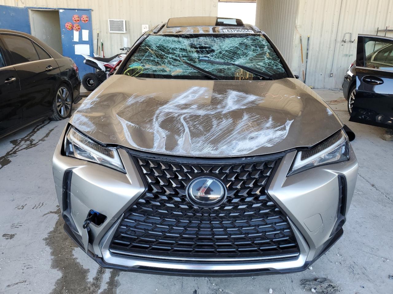 JTHY3JBH7K2010467 2019 Lexus Ux 200