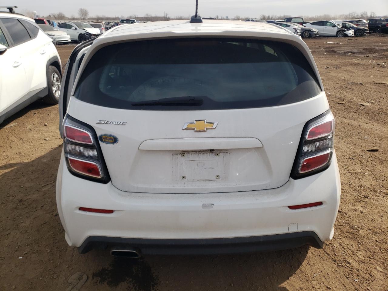 1G1JG6SH0H4159491 2017 Chevrolet Sonic