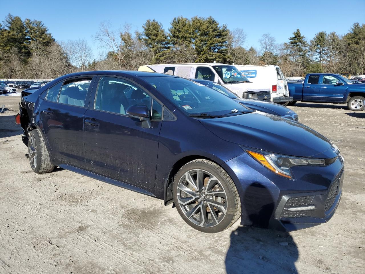 2022 Toyota Corolla Se vin: 5YFS4MCE9NP109520