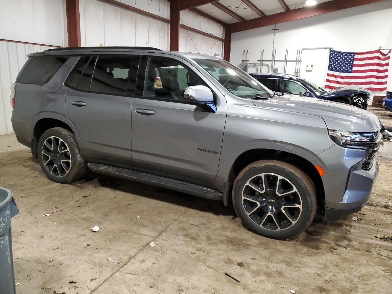 1GNSKRKDXNR177799 CHEVROLET TAHOE 2022