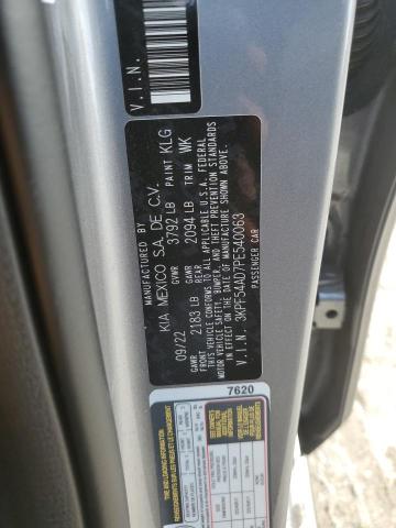 2023 KIA FORTE GT L 3KPF54AD7PE540063