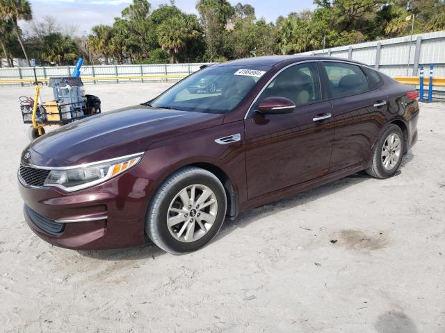 2016 KIA OPTIMA LX 5XXGT4L31GG107733