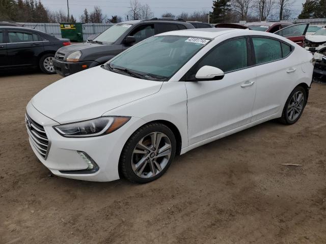 2017 HYUNDAI ELANTRA SE KMHD84LF6HU119236