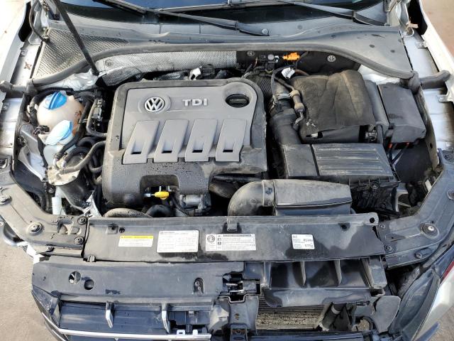 1VWCN7A3XEC072116 2014 Volkswagen Passat Sel