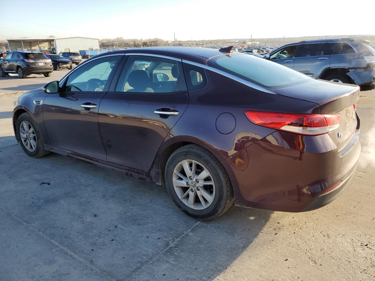 Lot #2392516335 2016 KIA OPTIMA LX