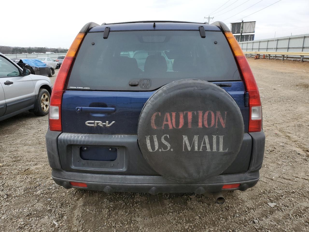 shsrd78834u257989 SHSRD78834U257989 2004 Honda Cr-V Ex