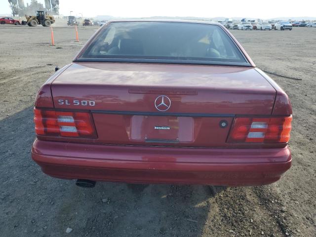 1999 Mercedes-Benz Sl 500 VIN: WDBFA68F7XF177234 Lot: 44071614