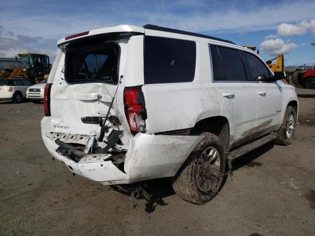 2018 CHEVROLET TAHOE C150 1GNSCAKC0JR259945