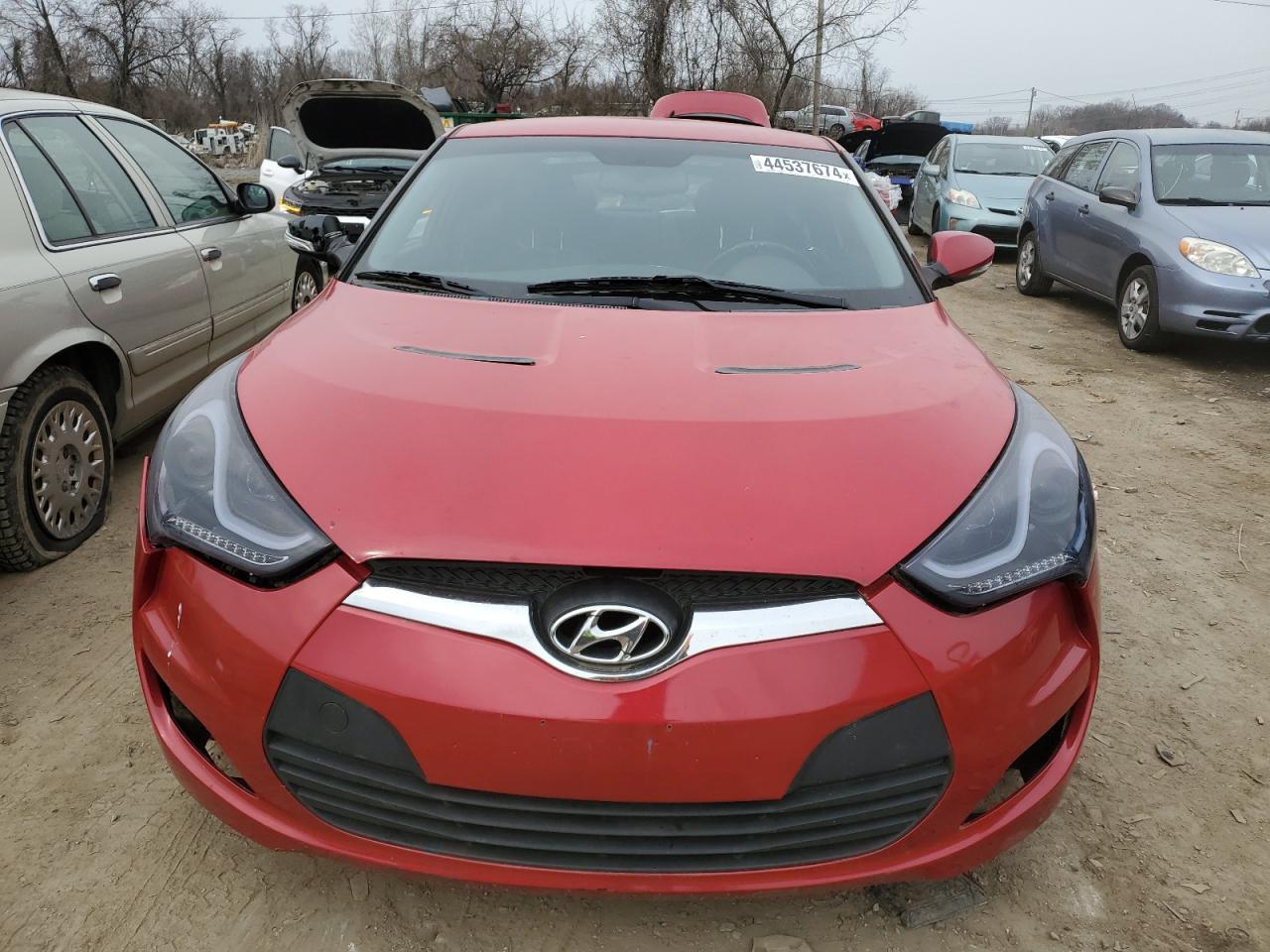 KMHTC6AE0EU183669 2014 Hyundai Veloster Turbo