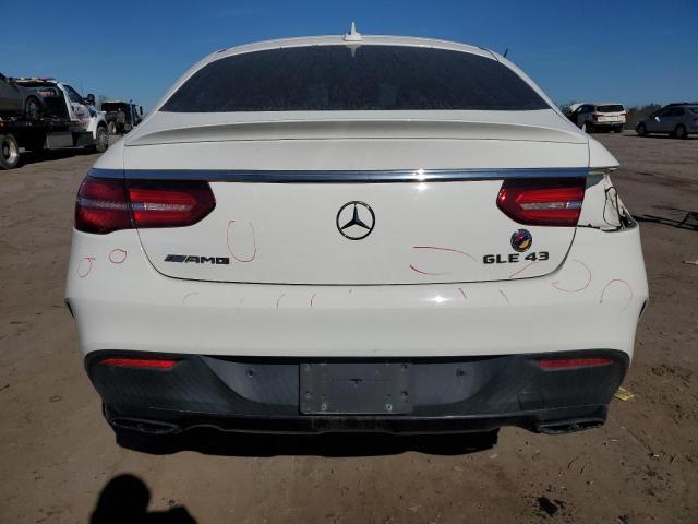 2018 Mercedes-Benz Gle Coupe 43 Amg VIN: 4JGED6EB2JA099077 Lot: 41368514