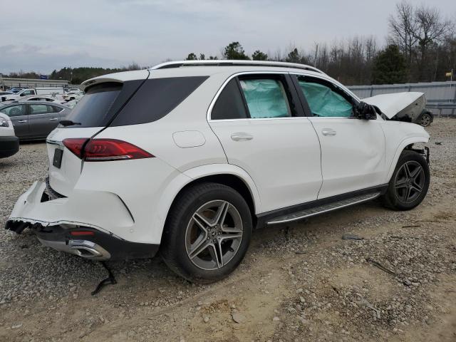 MERCEDES-BENZ GLE 350 2022 white  gas 4JGFB4JB1NA798534 photo #4