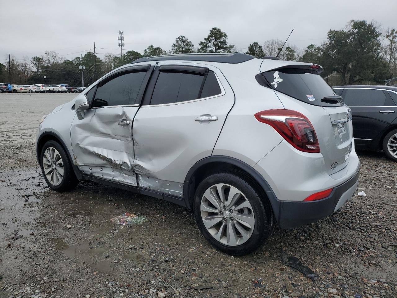 KL4CJASB1KB758638 2019 Buick Encore Preferred